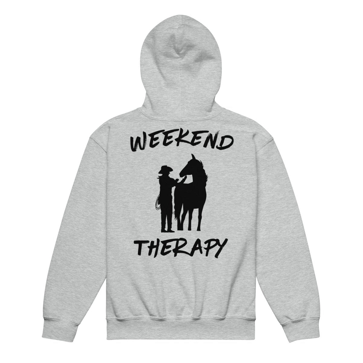Horsemanship Hoodie | Weekend Therapy by Weekend Therapy™ – Weekend Therapy Clothing