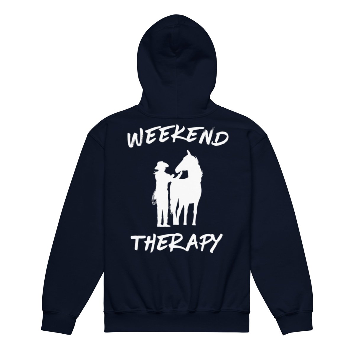 Horsemanship Hoodie | Weekend Therapy by Weekend Therapy™ – Weekend Therapy Clothing