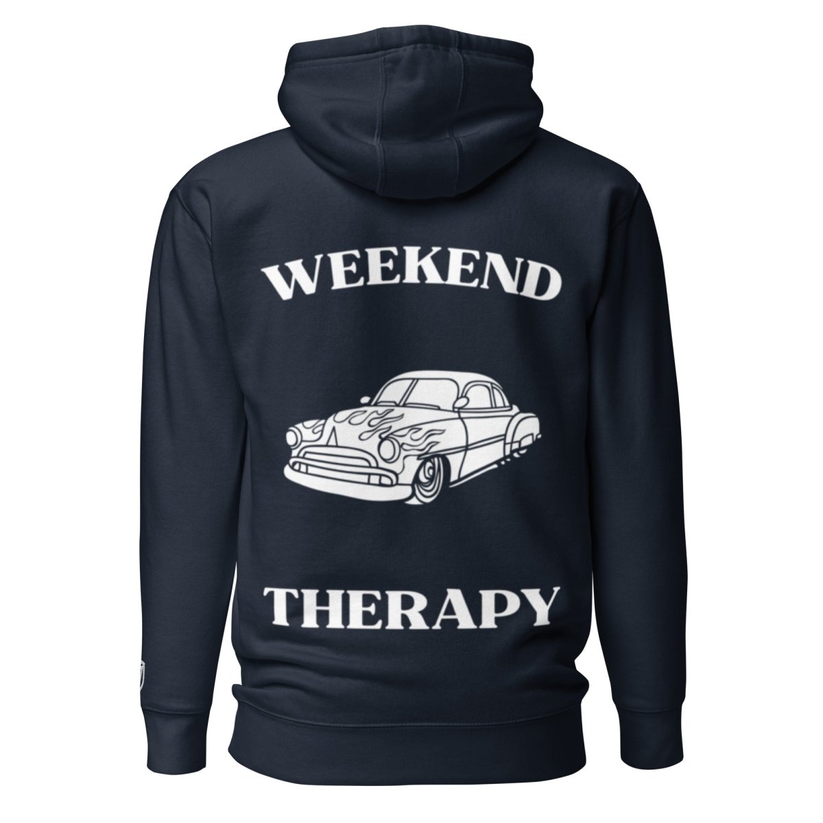 Hot Rod Hoodie | Weekend Therapy by Weekend Therapy™ – Weekend Therapy Clothing