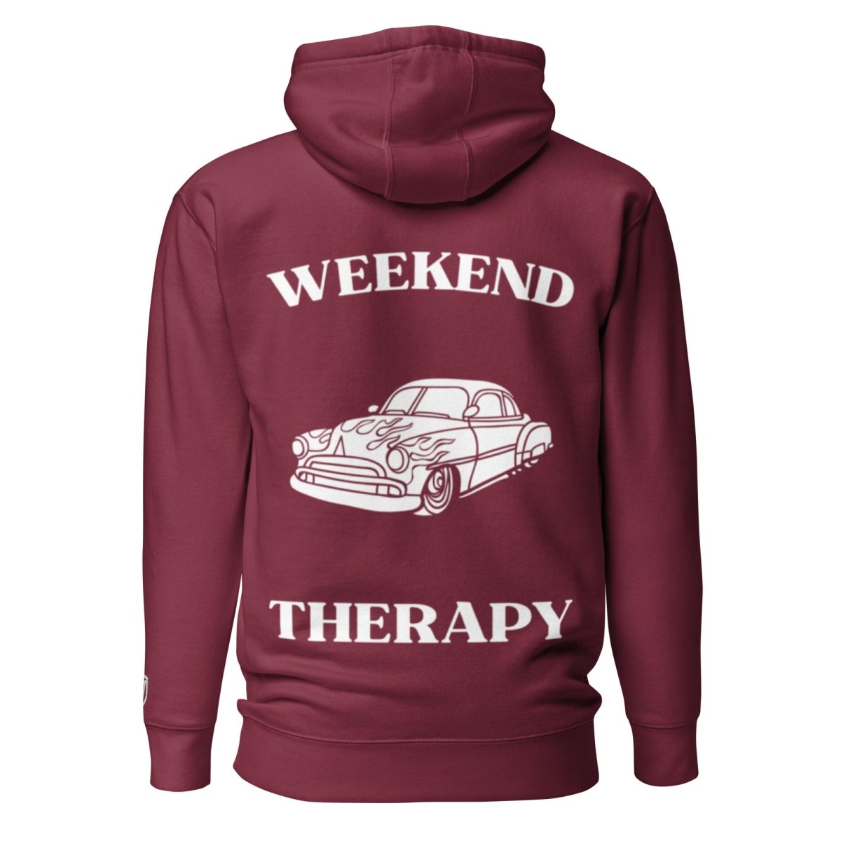 Hot Rod Hoodie | Weekend Therapy by Weekend Therapy™ – Weekend Therapy Clothing
