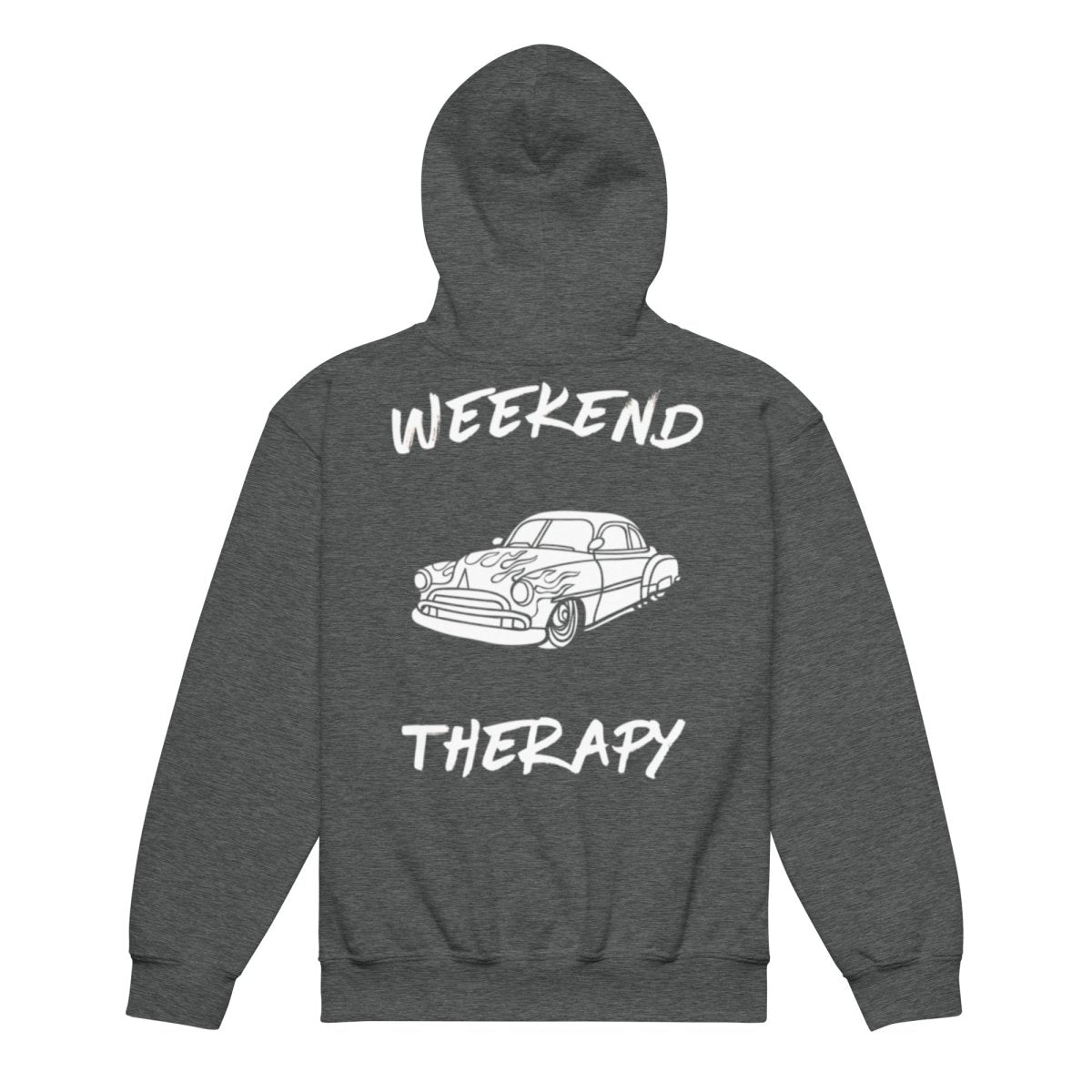 Hot Rod Hoodie | Weekend Therapy by Weekend Therapy™ – Weekend Therapy Clothing