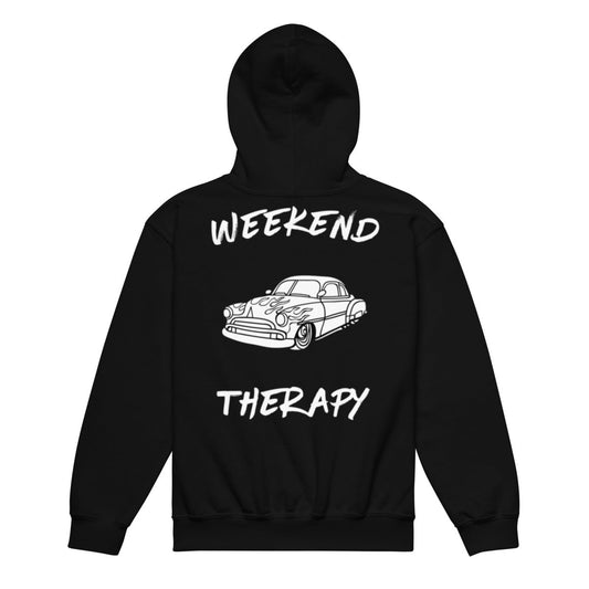 Hot Rod Hoodie | Weekend Therapy by Weekend Therapy™ – Weekend Therapy Clothing