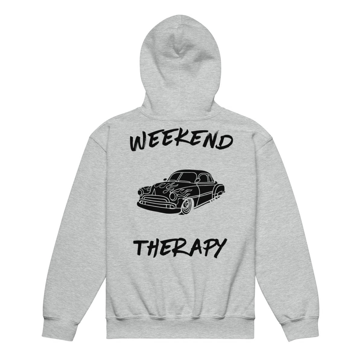 Hot Rod Hoodie | Weekend Therapy by Weekend Therapy™ – Weekend Therapy Clothing
