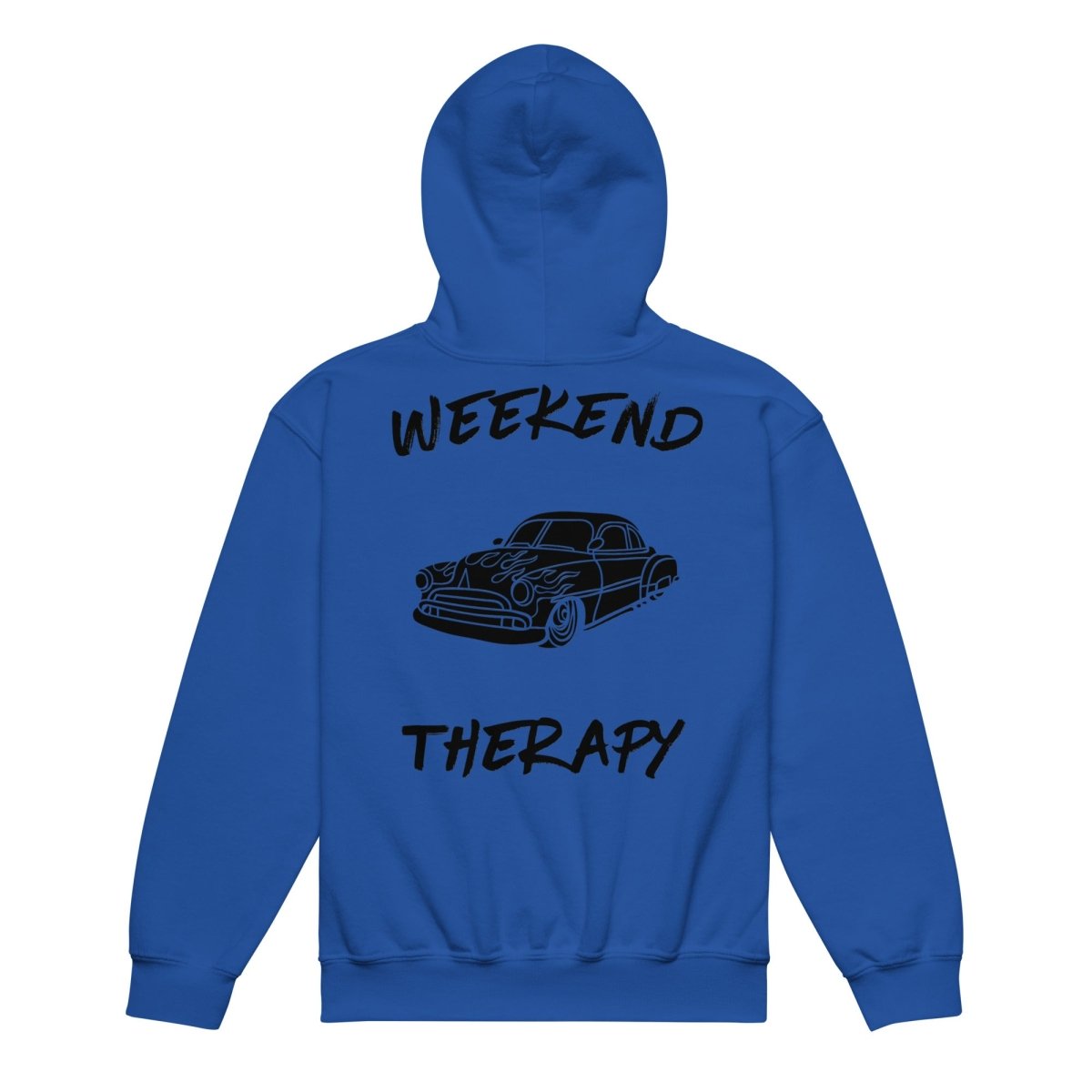 Hot Rod Hoodie | Weekend Therapy by Weekend Therapy™ – Weekend Therapy Clothing