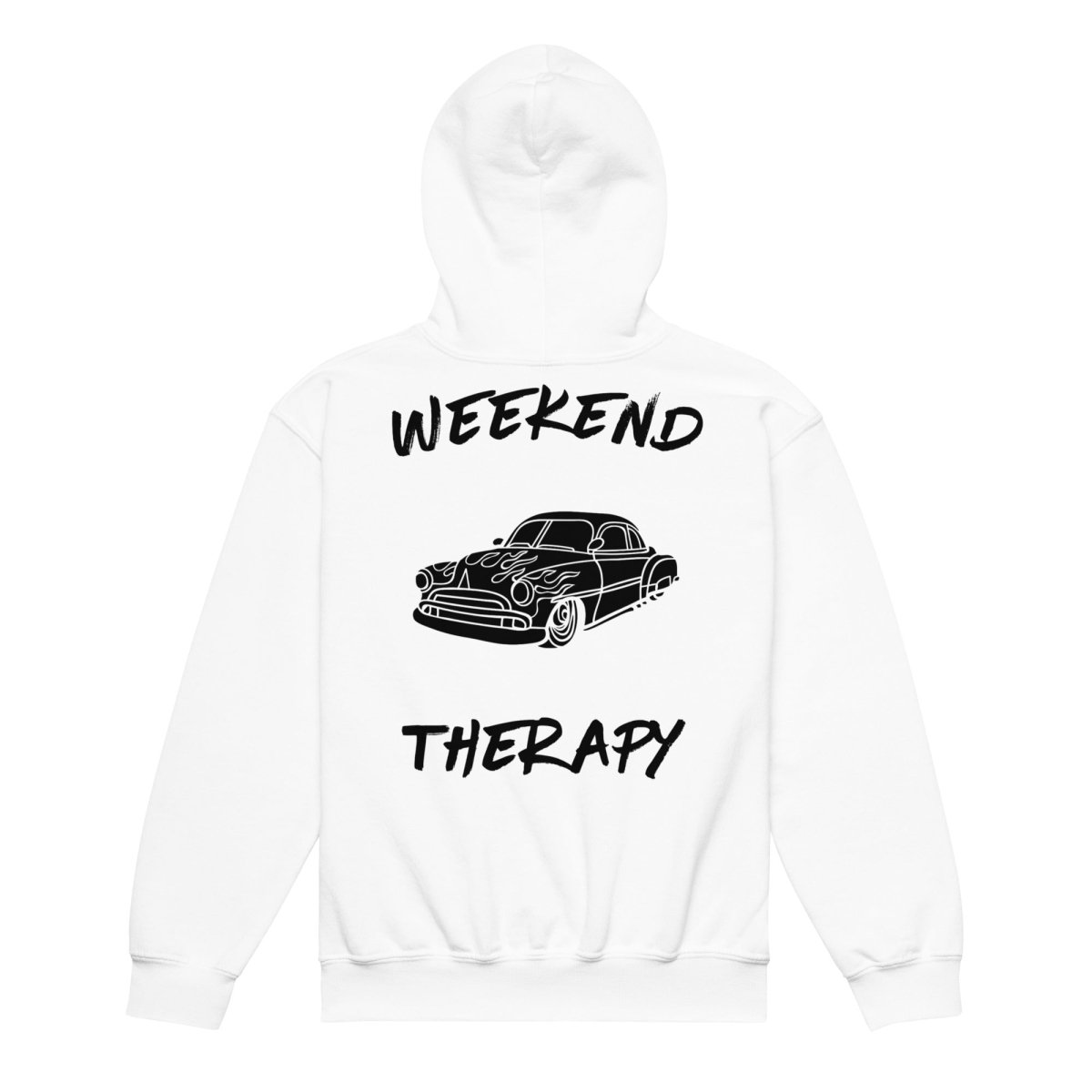 Hot Rod Hoodie | Weekend Therapy by Weekend Therapy™ – Weekend Therapy Clothing
