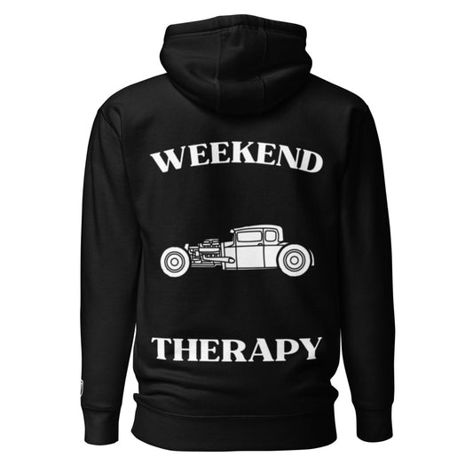 Hot Rod Hoodie | Weekend Therapy by Weekend Therapy™ – Weekend Therapy Clothing