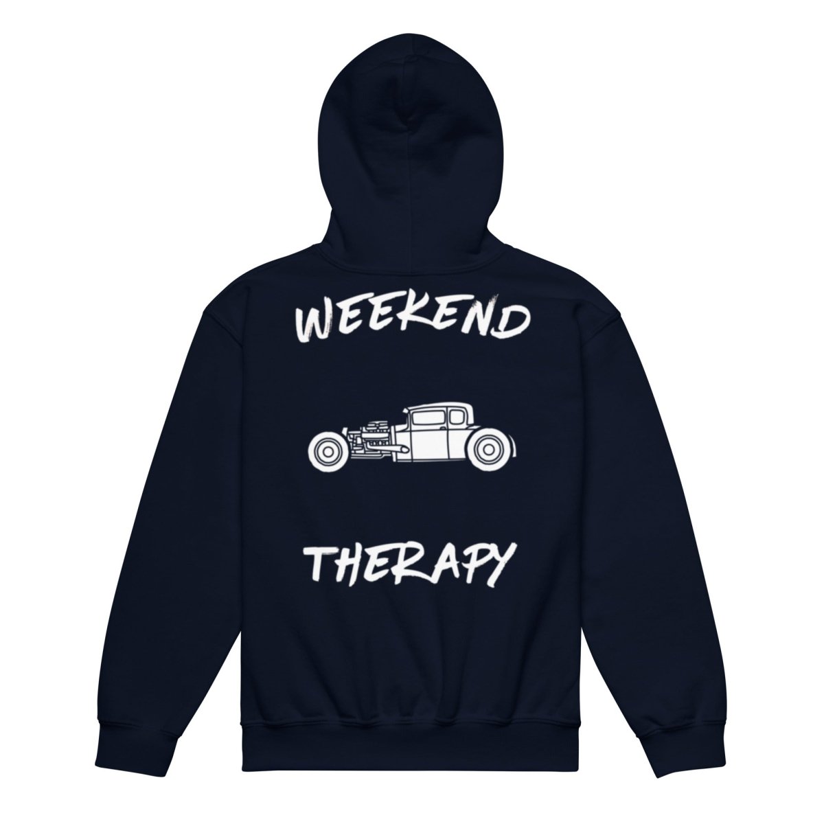 Hot Rod Hoodie | Weekend Therapy by Weekend Therapy™ – Weekend Therapy Clothing