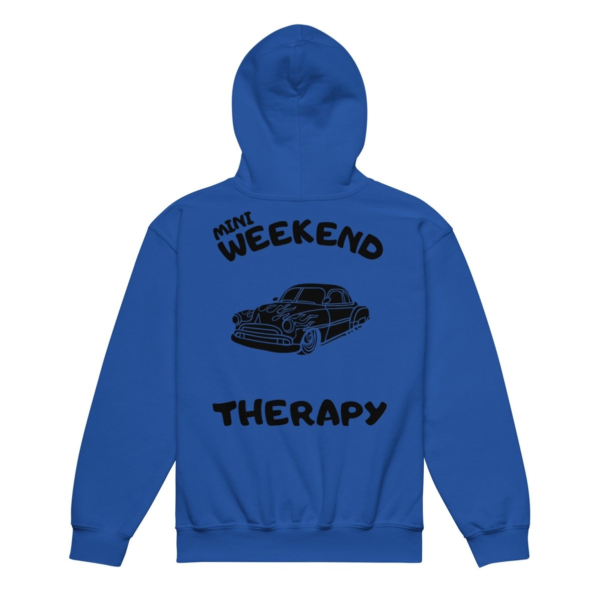 Hot Rod Mini Hoodie | Weekend Therapy by Weekend Therapy™ – Weekend Therapy Clothing