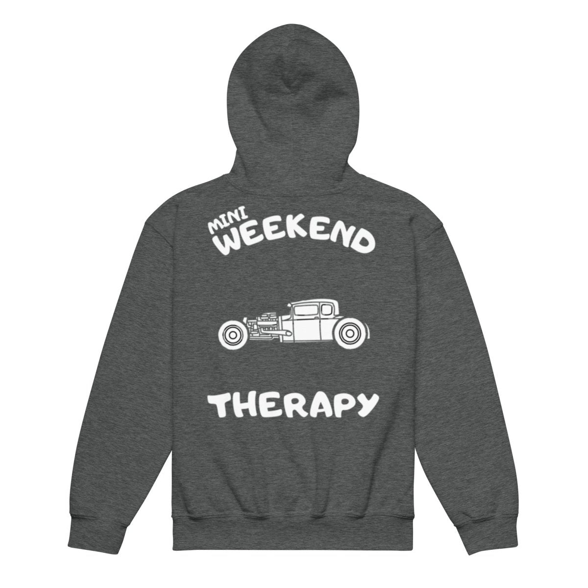 Hot Rod Mini Hoodie | Weekend Therapy by Weekend Therapy™ – Weekend Therapy Clothing