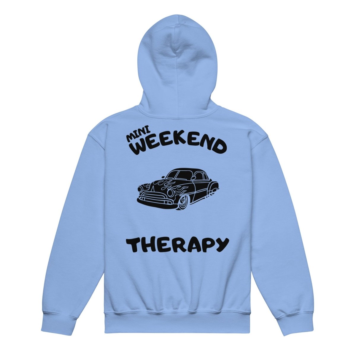 Hot Rod Mini Hoodie | Weekend Therapy by Weekend Therapy™ – Weekend Therapy Clothing