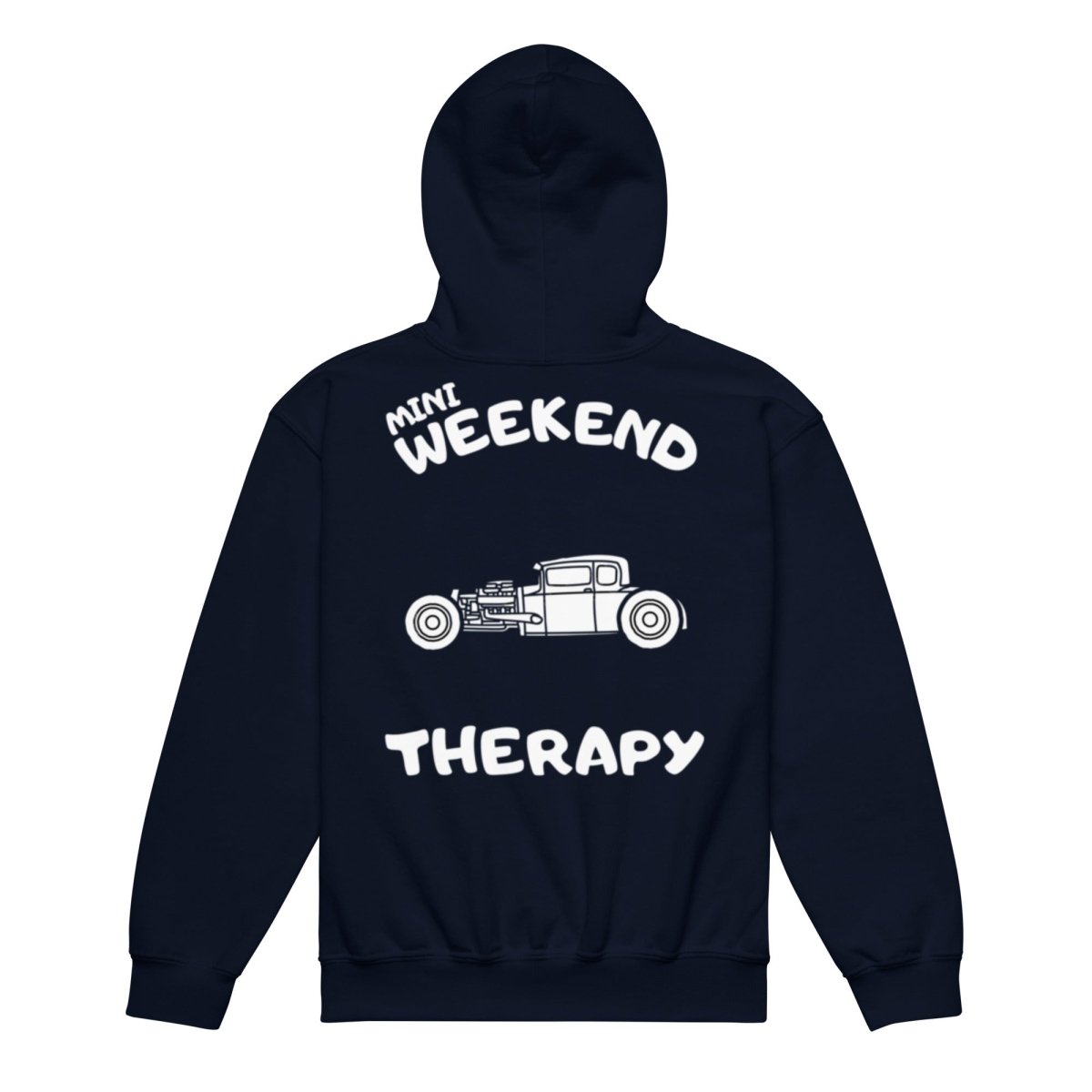 Hot Rod Mini Hoodie | Weekend Therapy by Weekend Therapy™ – Weekend Therapy Clothing