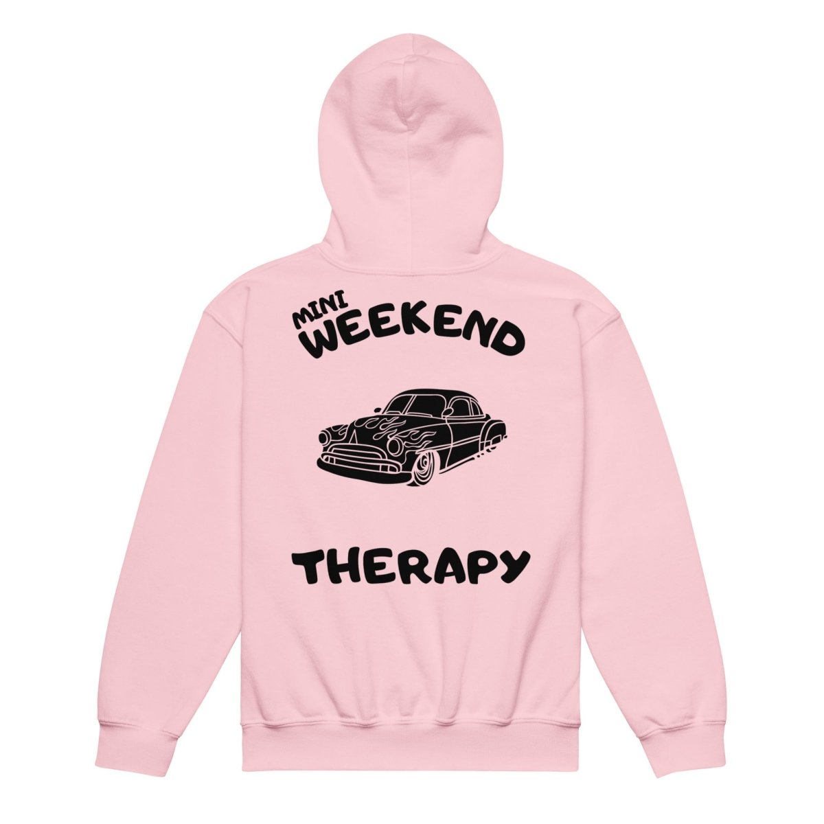 Hot Rod Mini Hoodie | Weekend Therapy by Weekend Therapy™ – Weekend Therapy Clothing