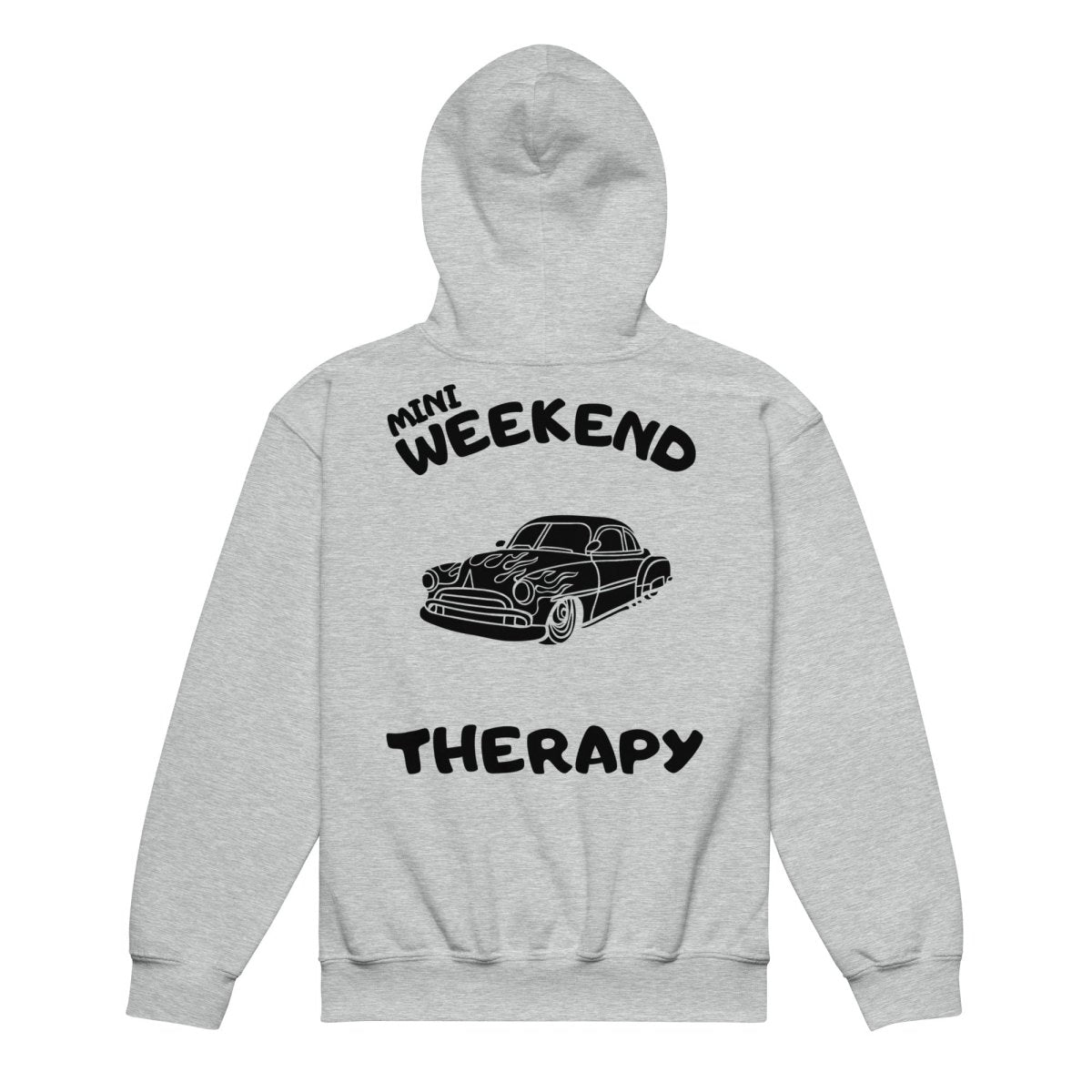 Hot Rod Mini Hoodie | Weekend Therapy by Weekend Therapy™ – Weekend Therapy Clothing