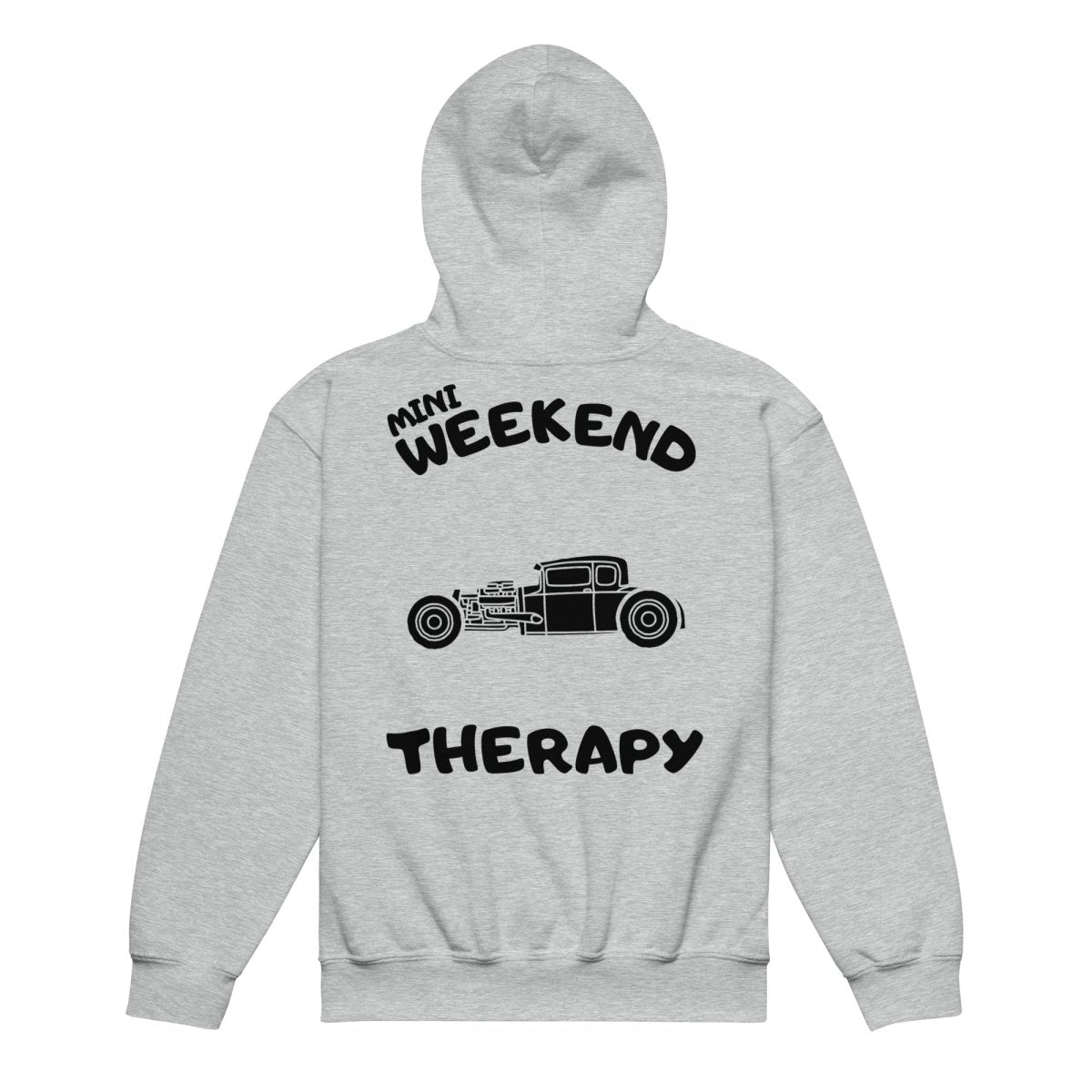 Hot Rod Mini Hoodie | Weekend Therapy by Weekend Therapy™ – Weekend Therapy Clothing