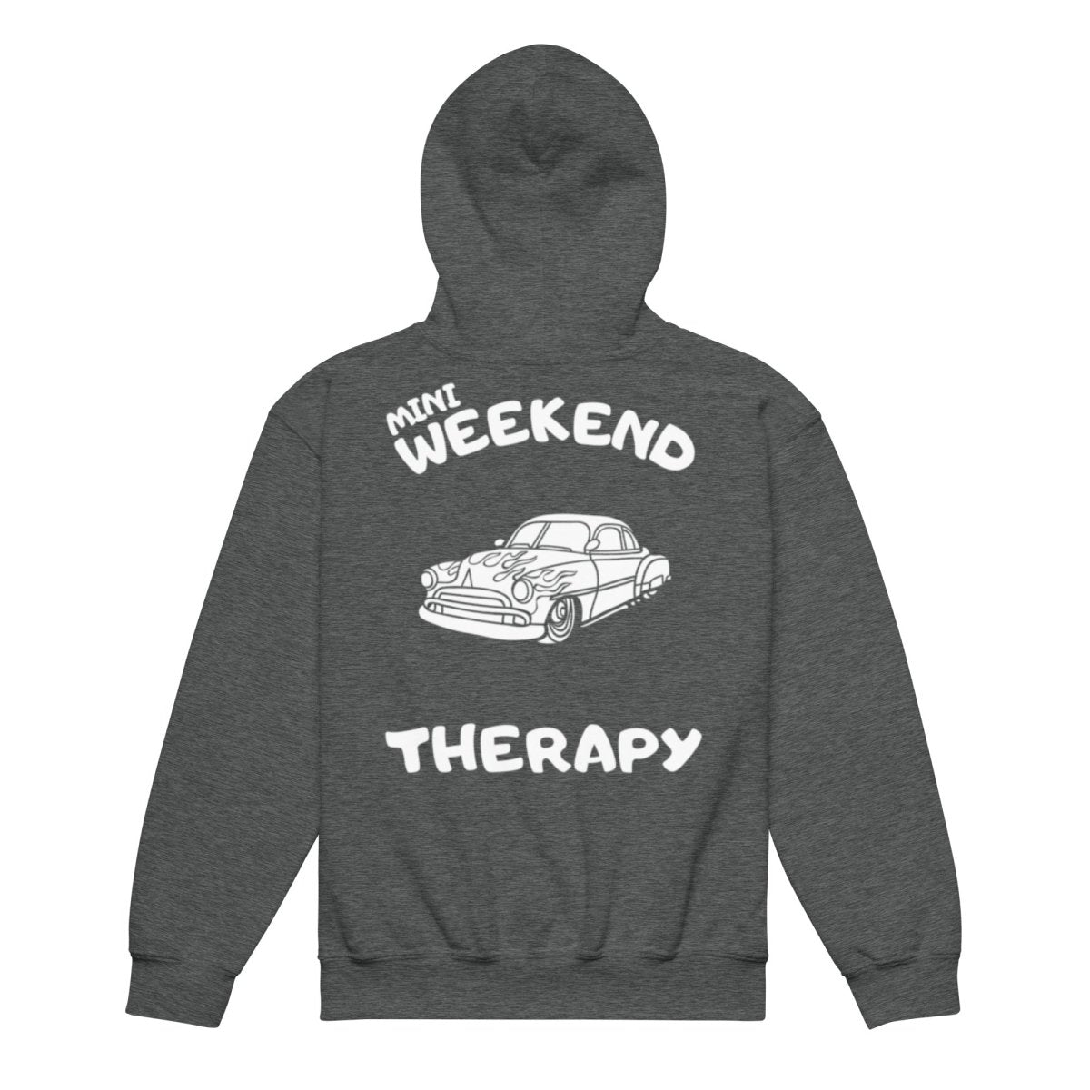 Hot Rod Mini Hoodie | Weekend Therapy by Weekend Therapy™ – Weekend Therapy Clothing