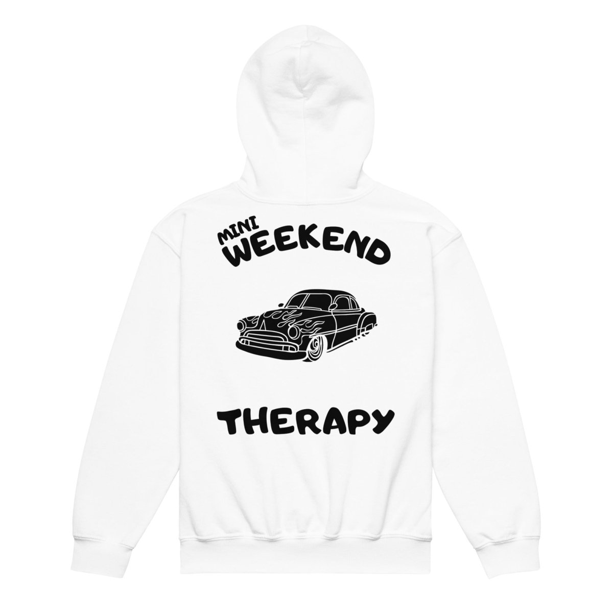 Hot Rod Mini Hoodie | Weekend Therapy by Weekend Therapy™ – Weekend Therapy Clothing