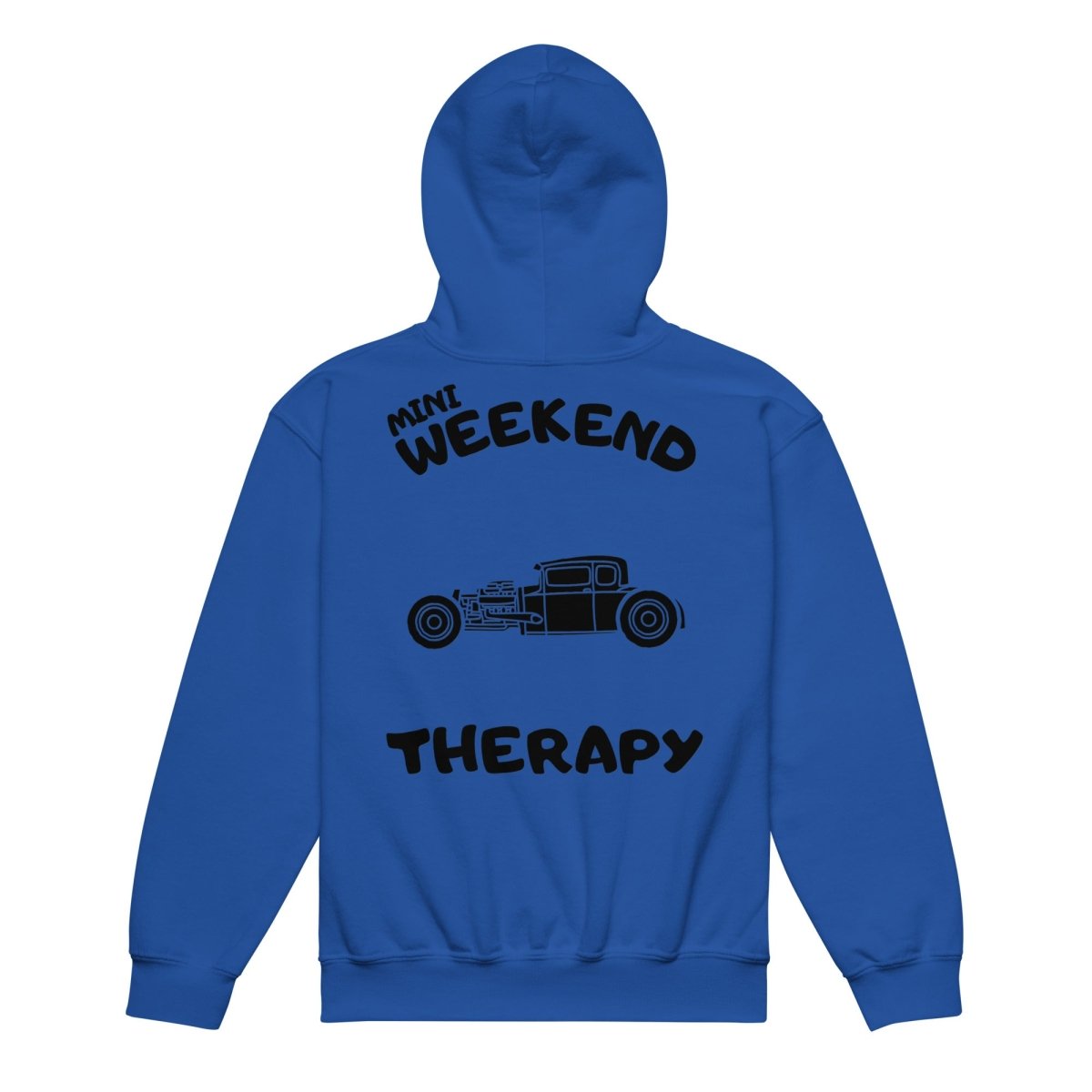 Hot Rod Mini Hoodie | Weekend Therapy by Weekend Therapy™ – Weekend Therapy Clothing