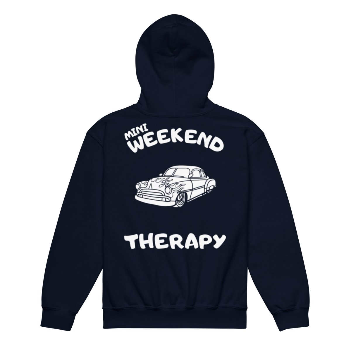 Hot Rod Mini Hoodie | Weekend Therapy by Weekend Therapy™ – Weekend Therapy Clothing