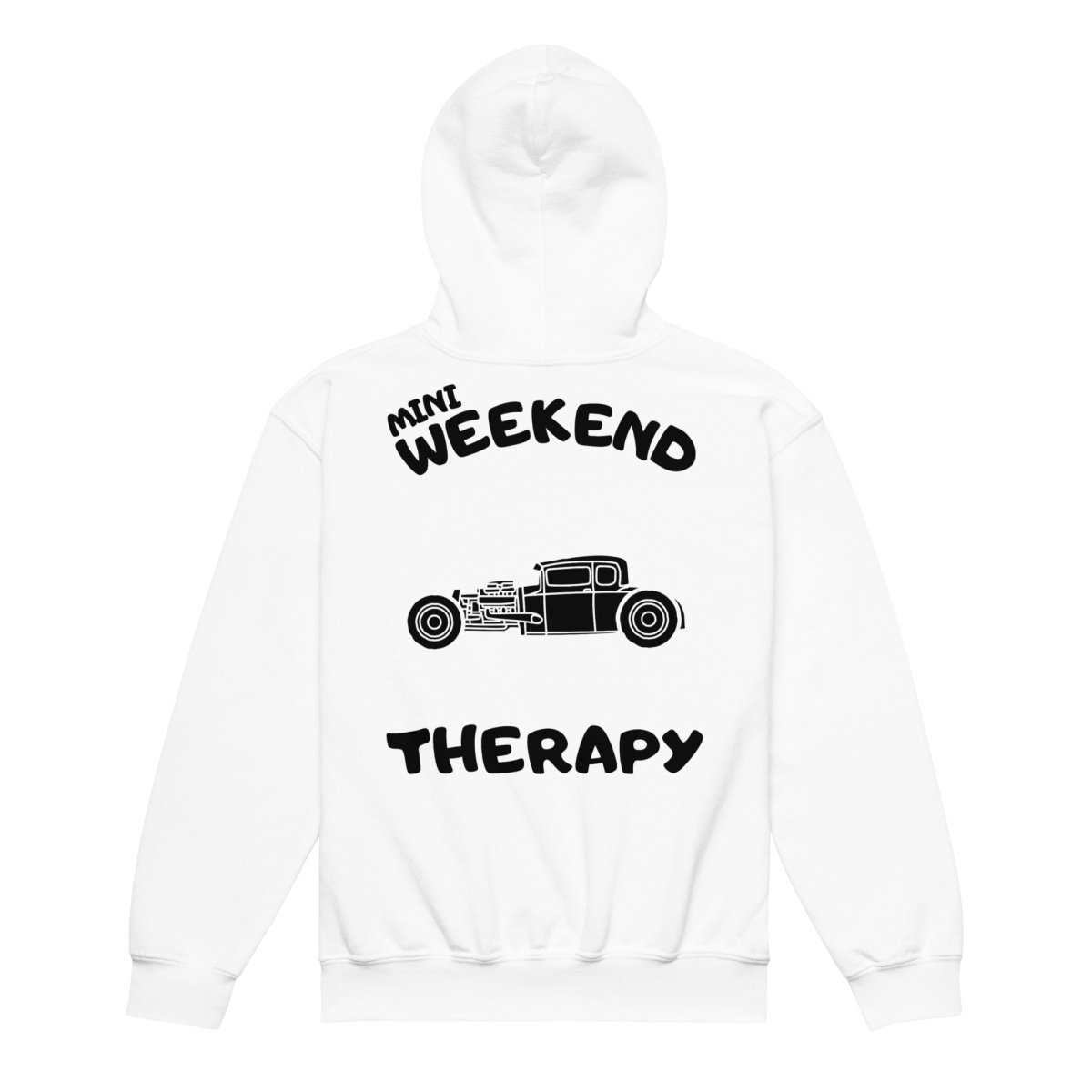 Hot Rod Mini Hoodie | Weekend Therapy by Weekend Therapy™ – Weekend Therapy Clothing