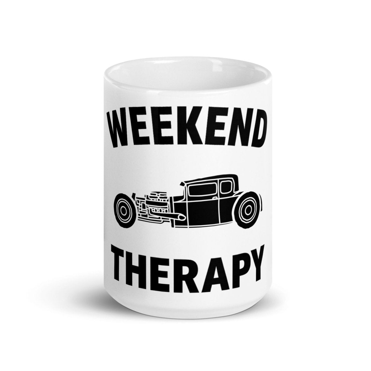 Hot Rod Mug | Weekend Therapy by Weekend Therapy™ – Weekend Therapy Clothing