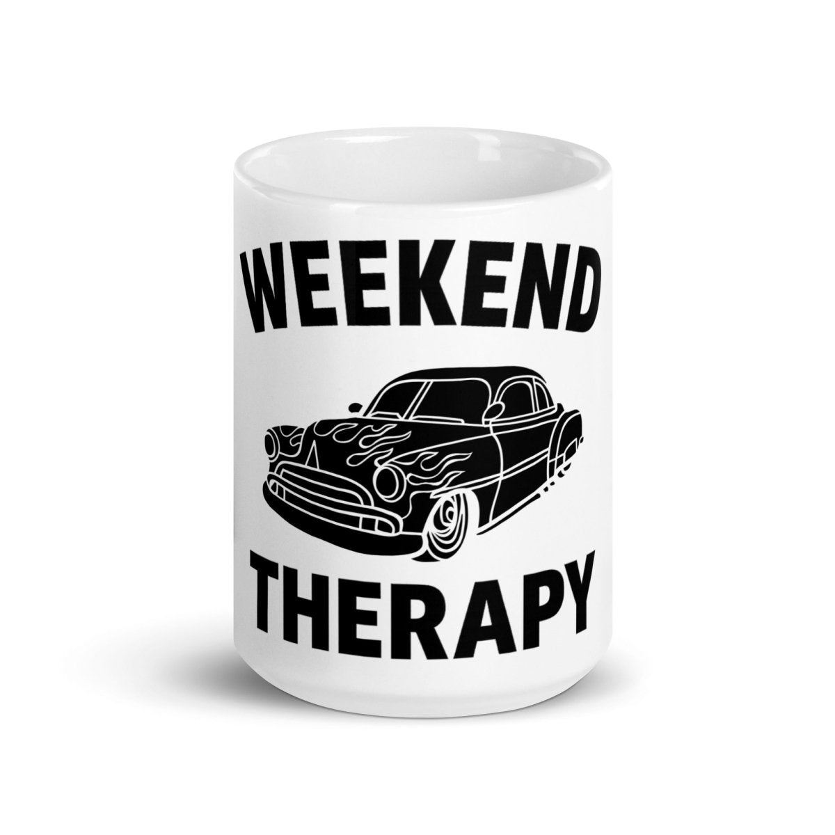 Hot Rod Mug | Weekend Therapy by Weekend Therapy™ – Weekend Therapy Clothing