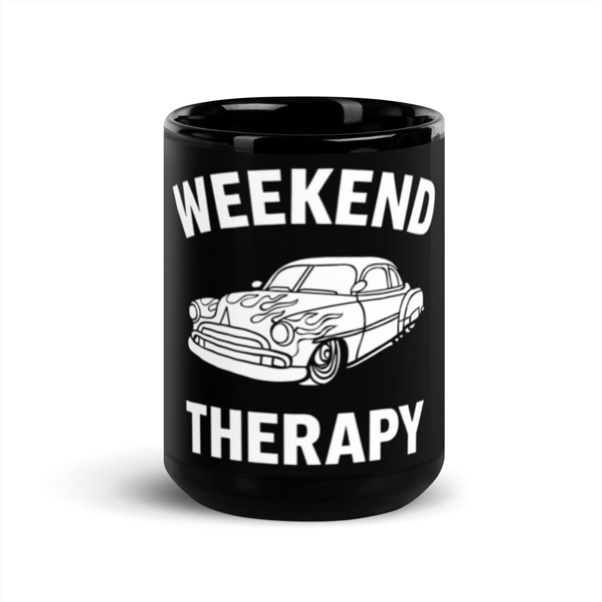 Hot Rod Mug | Weekend Therapy by Weekend Therapy™ – Weekend Therapy Clothing