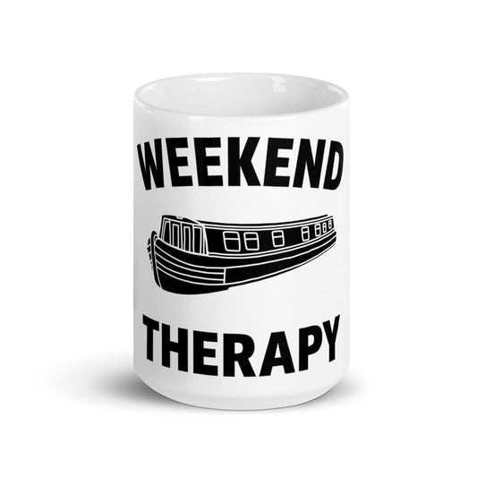Houseboat Mug | Weekend Therapy by Weekend Therapy™ – Weekend Therapy Clothing