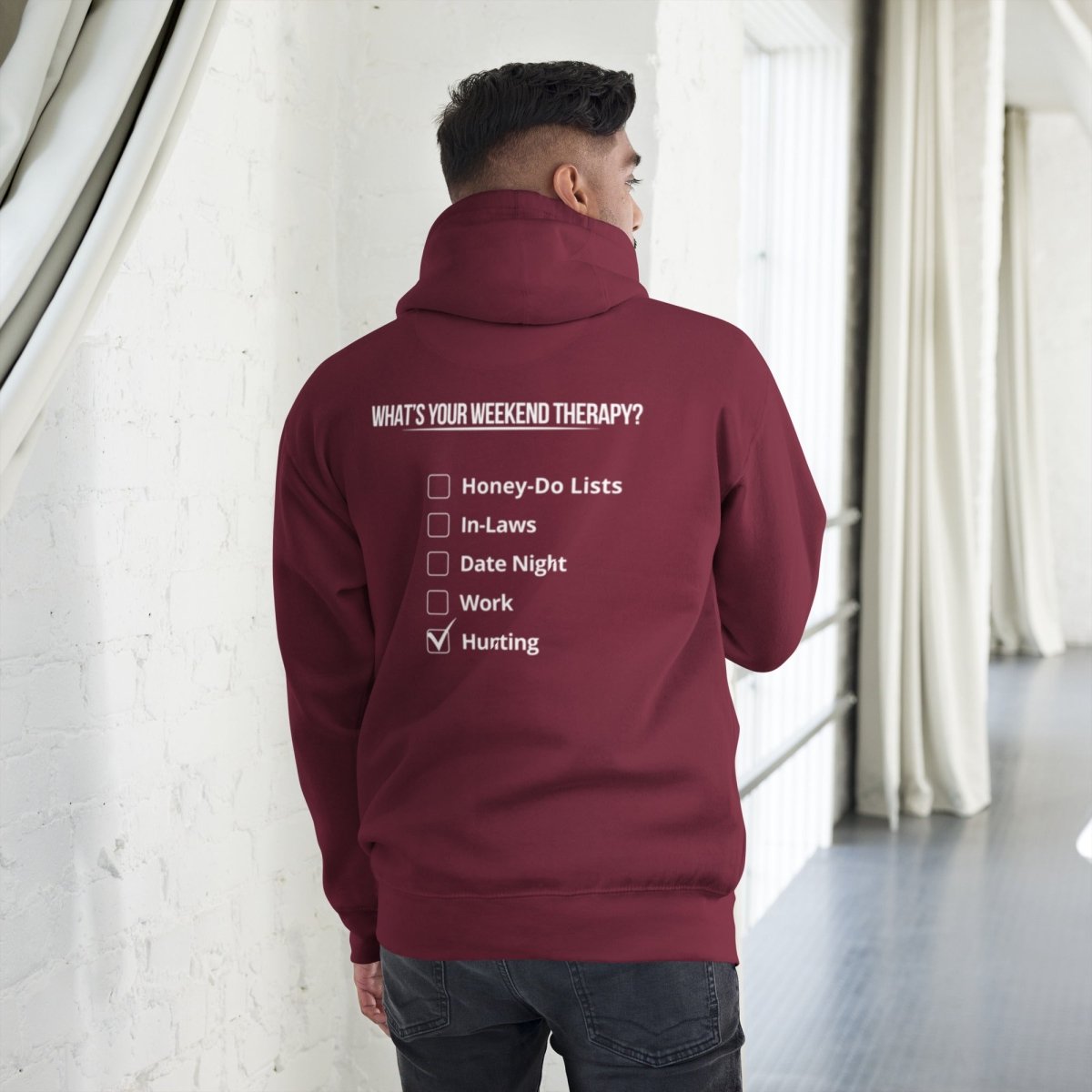Hunting Hoodie | Weekend Therapy by Weekend Therapy™ – Weekend Therapy Clothing
