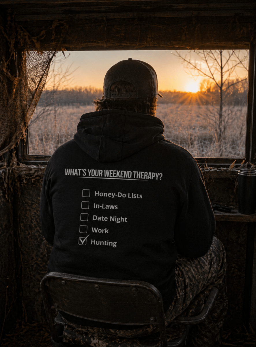 Hunting Hoodie | Weekend Therapy by Weekend Therapy™ – Weekend Therapy Clothing