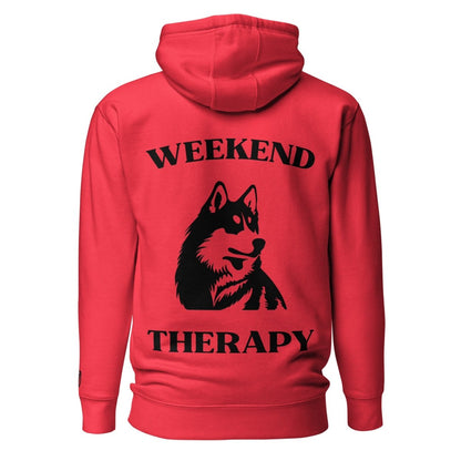 Husky Hoodie | Weekend Therapy by Weekend Therapy™ – Weekend Therapy Clothing