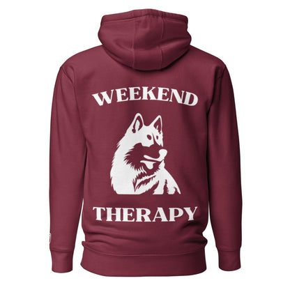 Husky Hoodie | Weekend Therapy by Weekend Therapy™ – Weekend Therapy Clothing