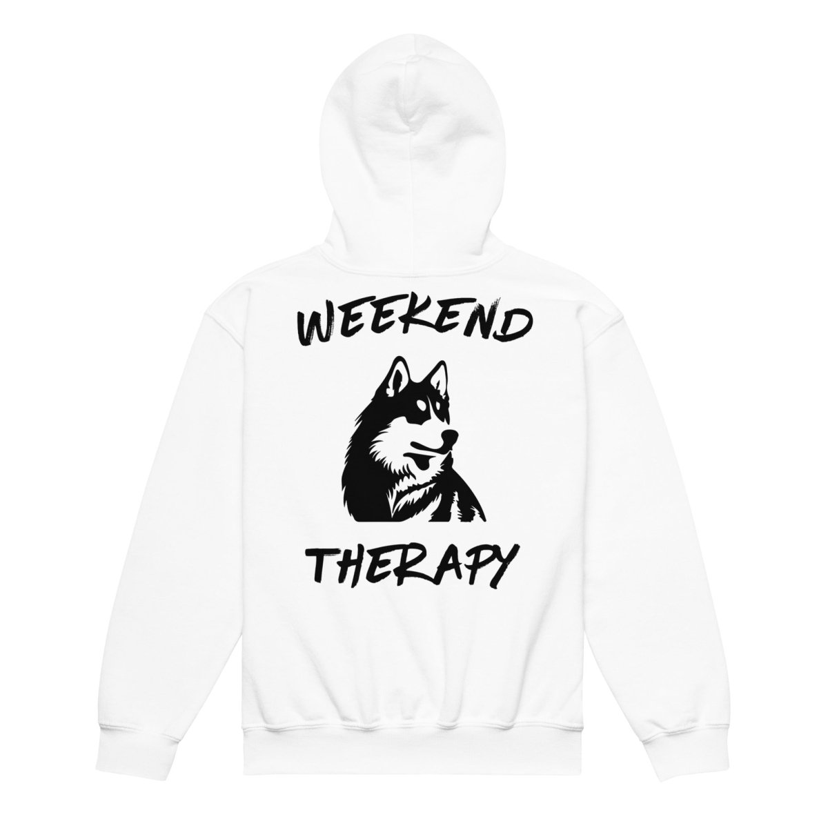 Husky Hoodie | Weekend Therapy by Weekend Therapy™ – Weekend Therapy Clothing