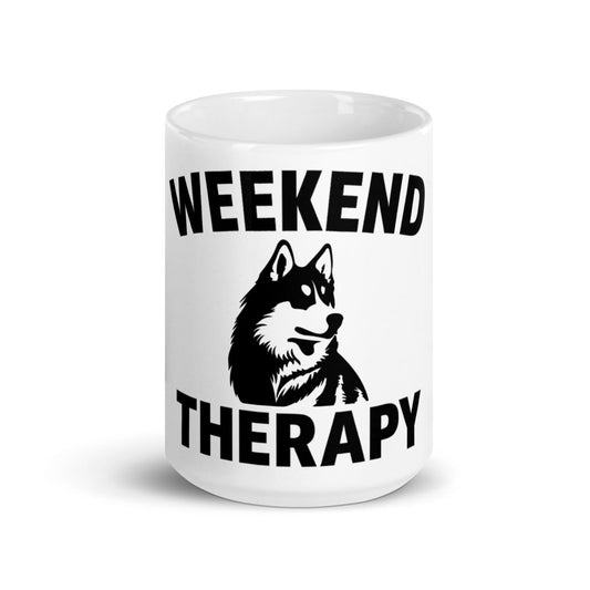Husky Mug | Weekend Therapy by Weekend Therapy™ – Weekend Therapy Clothing