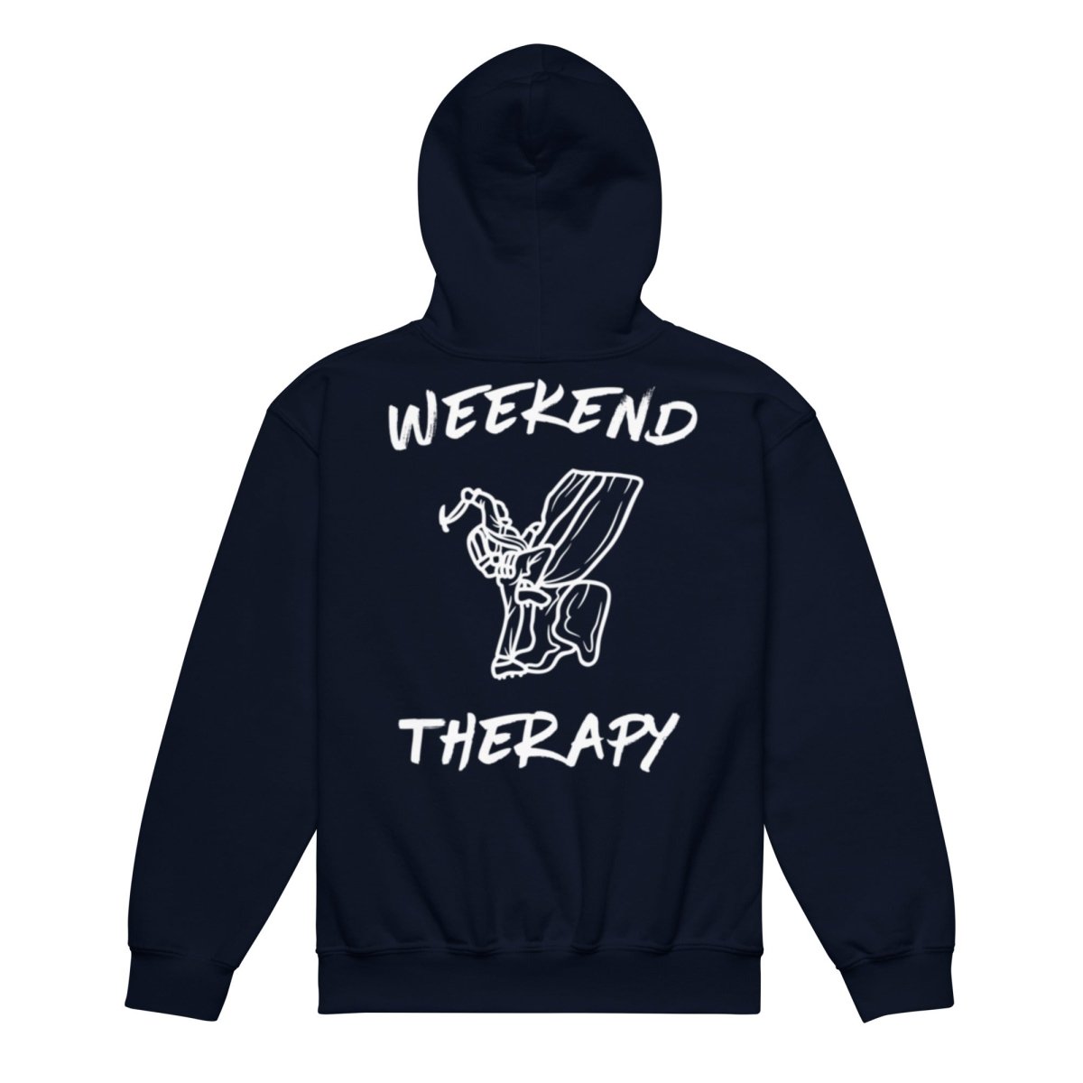 ICE Climbing Hoodie | Weekend Therapy by Weekend Therapy™ – Weekend Therapy Clothing