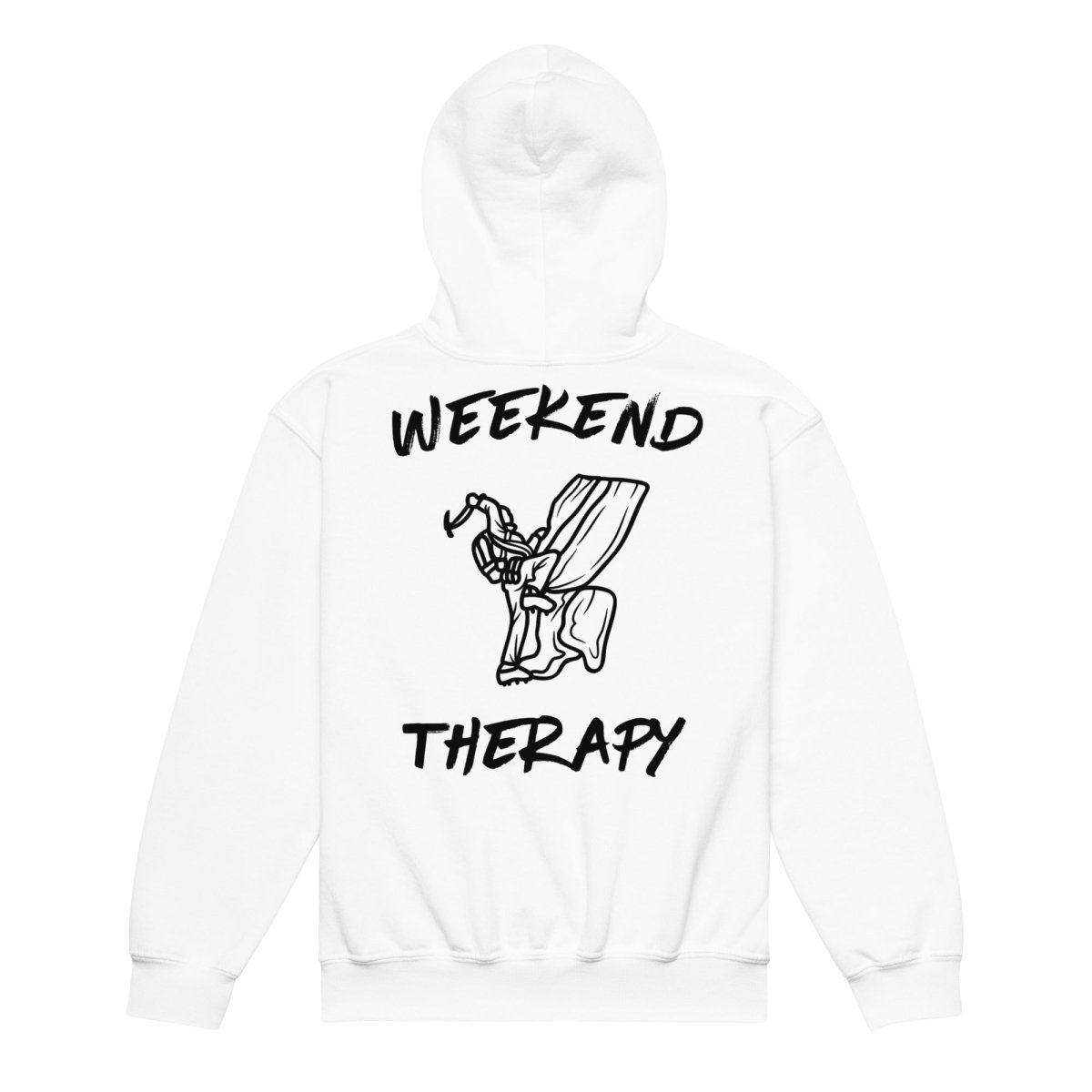 ICE Climbing Hoodie | Weekend Therapy by Weekend Therapy™ – Weekend Therapy Clothing