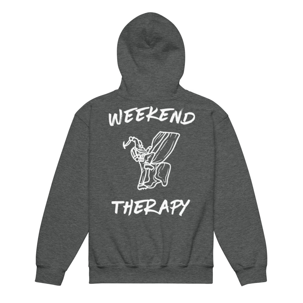 ICE Climbing Hoodie | Weekend Therapy by Weekend Therapy™ – Weekend Therapy Clothing