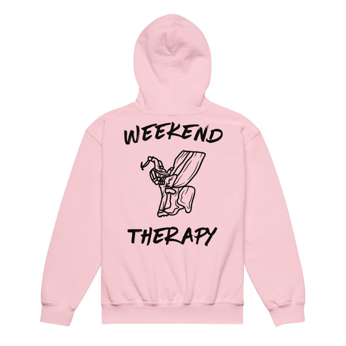 ICE Climbing Hoodie | Weekend Therapy by Weekend Therapy™ – Weekend Therapy Clothing