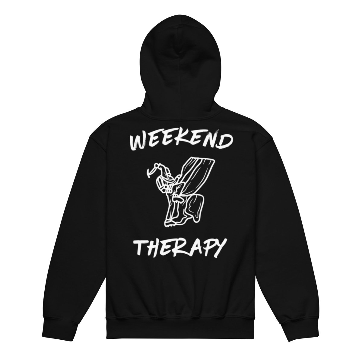 ICE Climbing Hoodie | Weekend Therapy by Weekend Therapy™ – Weekend Therapy Clothing