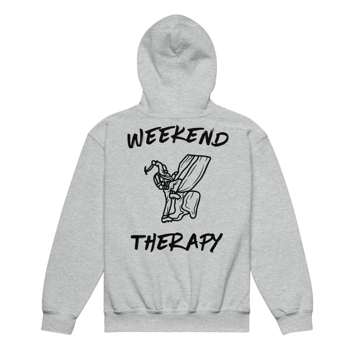 ICE Climbing Hoodie | Weekend Therapy by Weekend Therapy™ – Weekend Therapy Clothing