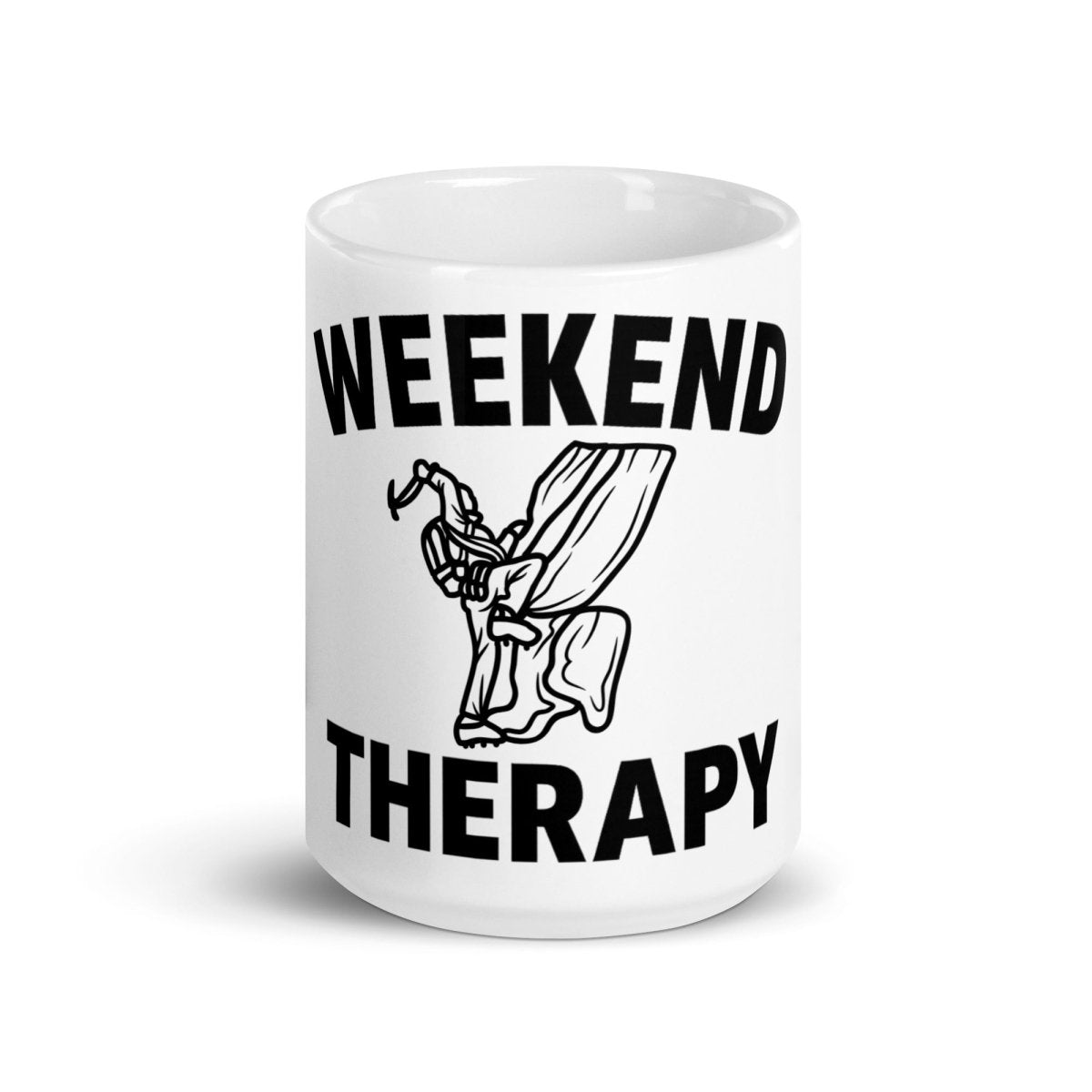 ICE Climbing Mug | Weekend Therapy by Weekend Therapy™ – Weekend Therapy Clothing