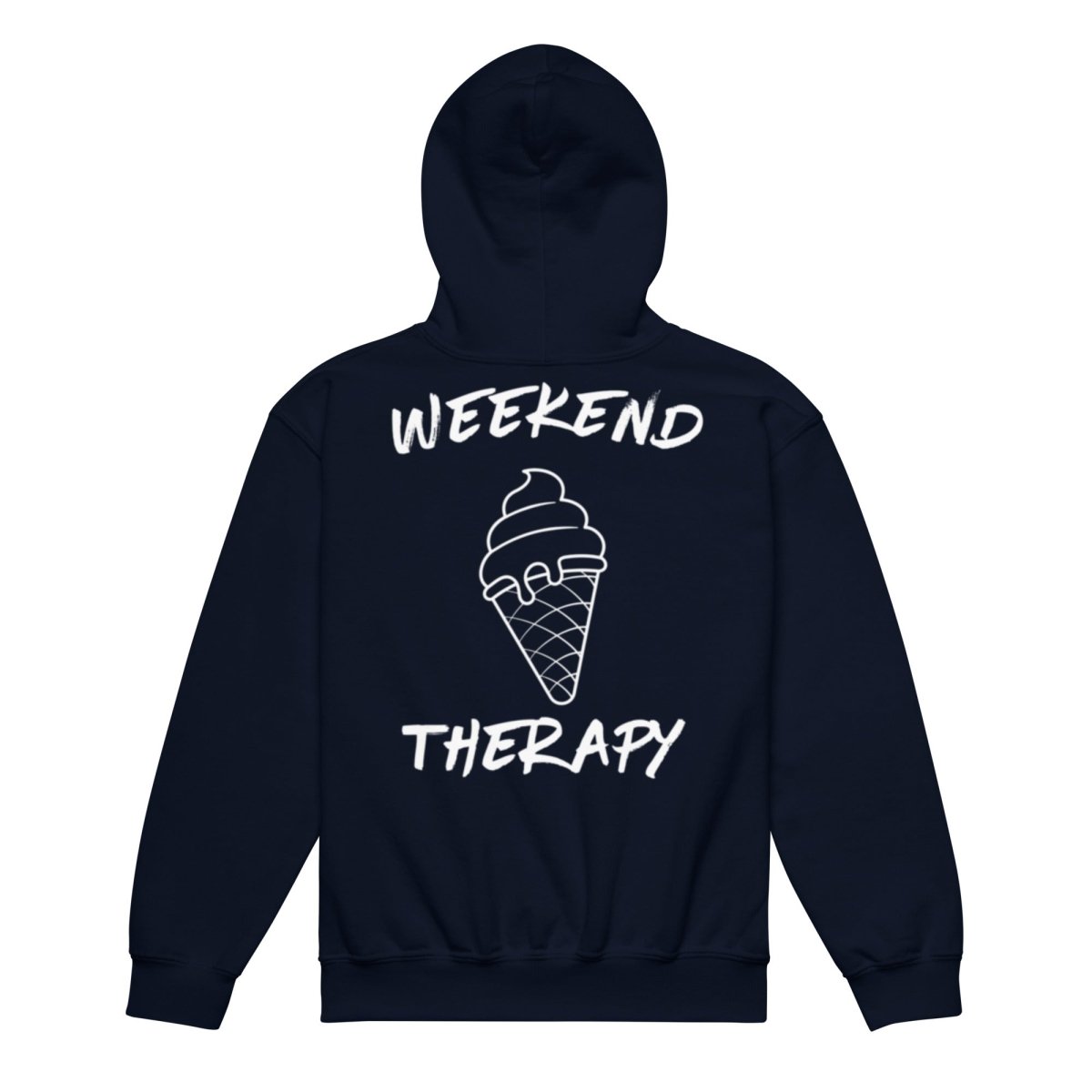 Ice Cream Hoodie | Weekend Therapy by Weekend Therapy™ – Weekend Therapy Clothing