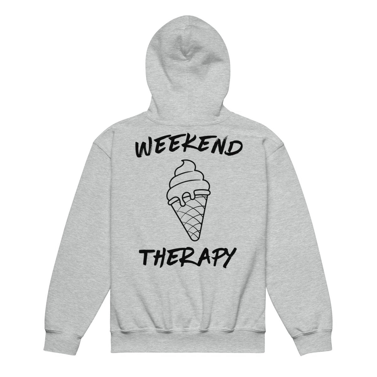 Ice Cream Hoodie | Weekend Therapy by Weekend Therapy™ – Weekend Therapy Clothing