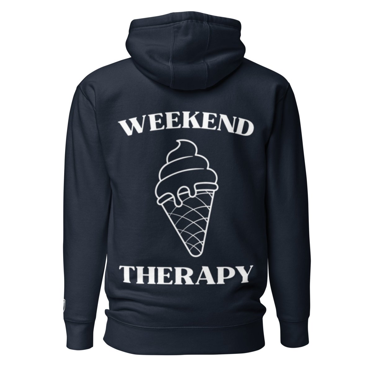 Ice Cream Hoodie | Weekend Therapy by Weekend Therapy™ – Weekend Therapy Clothing