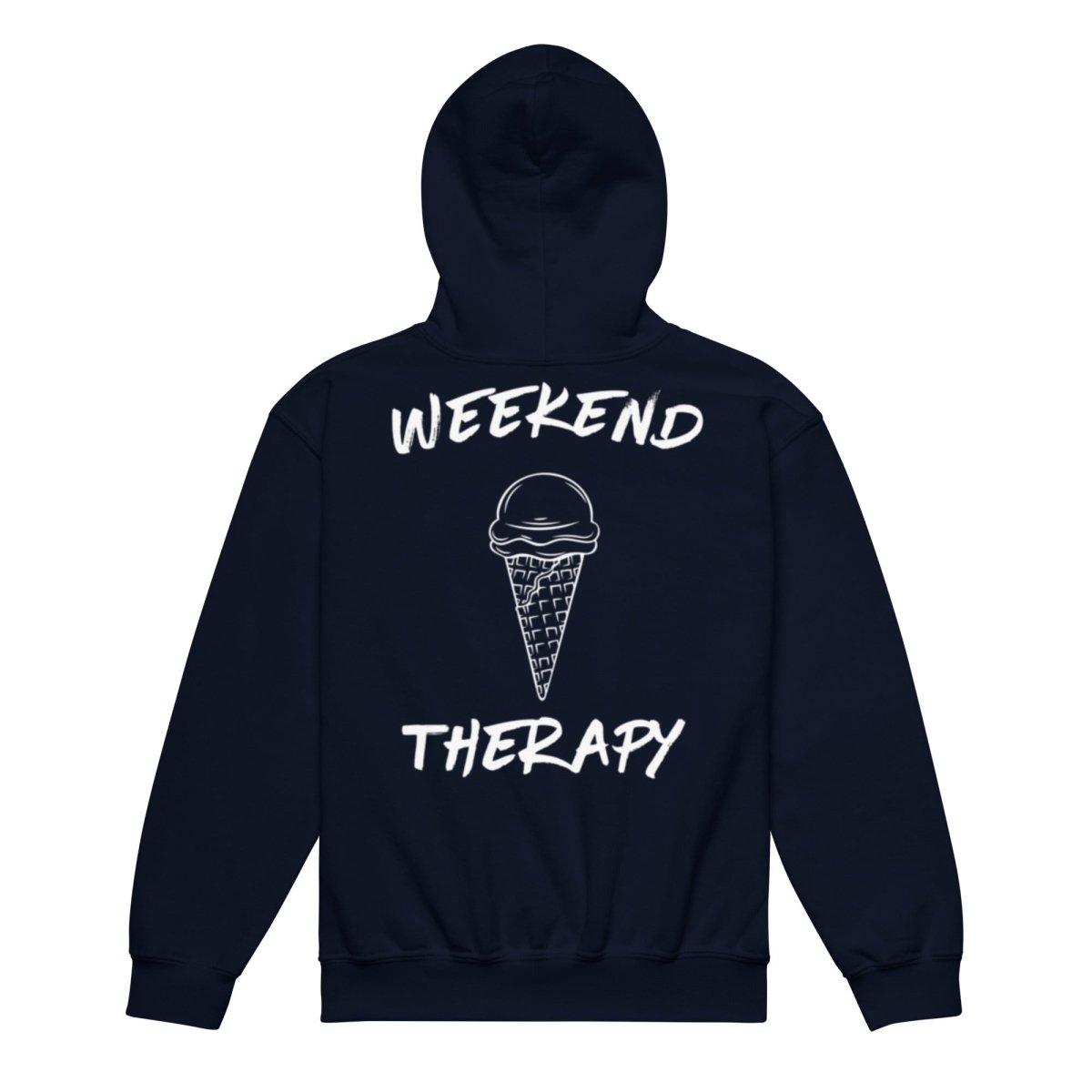 Ice Cream Hoodie | Weekend Therapy by Weekend Therapy™ – Weekend Therapy Clothing