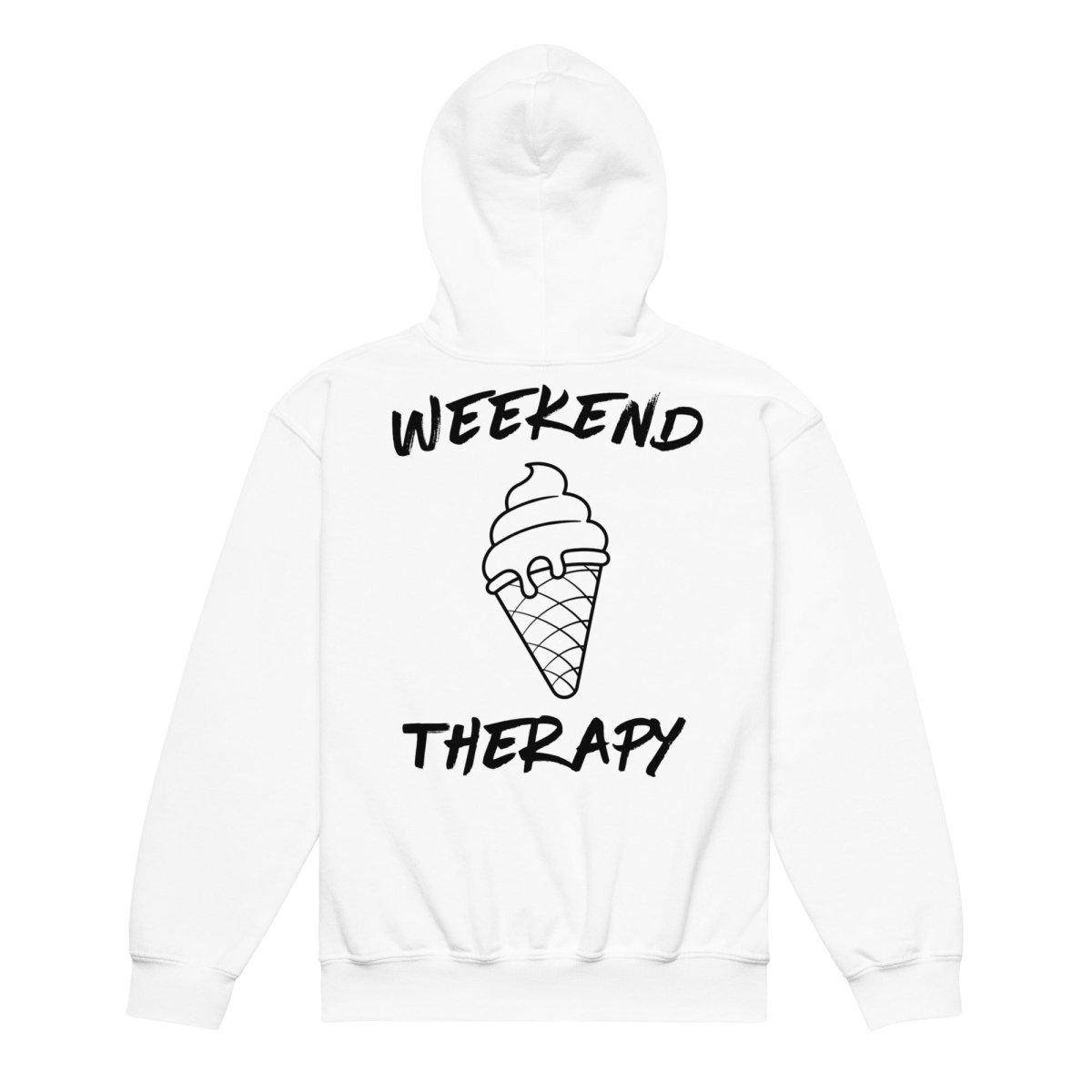 Ice Cream Hoodie | Weekend Therapy by Weekend Therapy™ – Weekend Therapy Clothing
