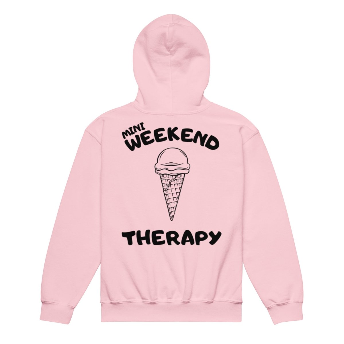 Ice Cream Mini Hoodie | Weekend Therapy by Weekend Therapy™ – Weekend Therapy Clothing