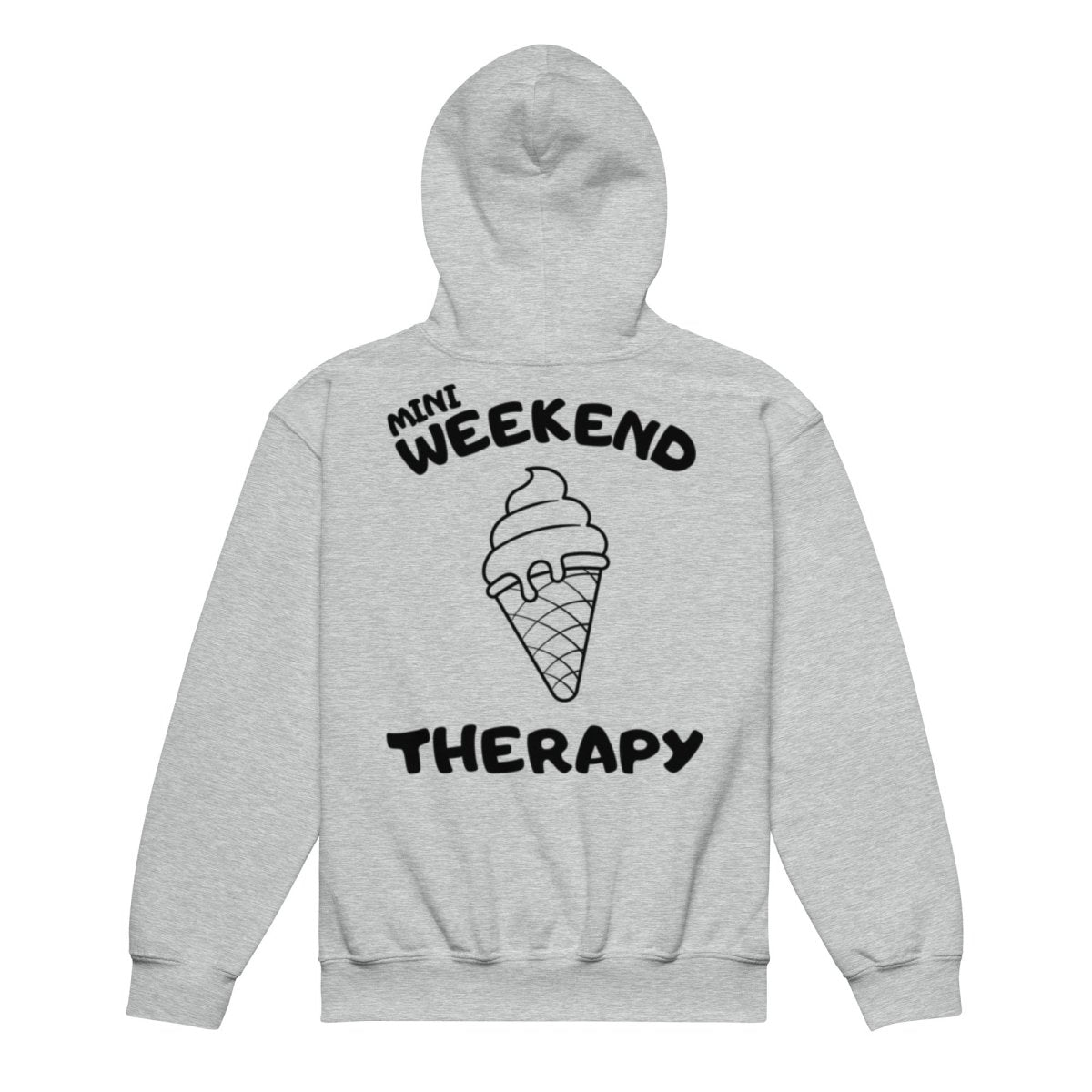 Ice Cream Mini Hoodie | Weekend Therapy by Weekend Therapy™ – Weekend Therapy Clothing