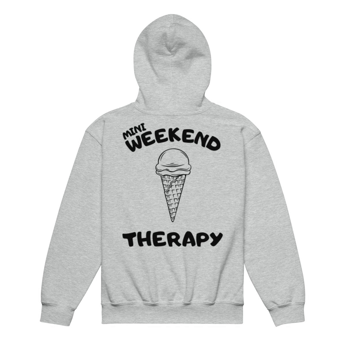 Ice Cream Mini Hoodie | Weekend Therapy by Weekend Therapy™ – Weekend Therapy Clothing