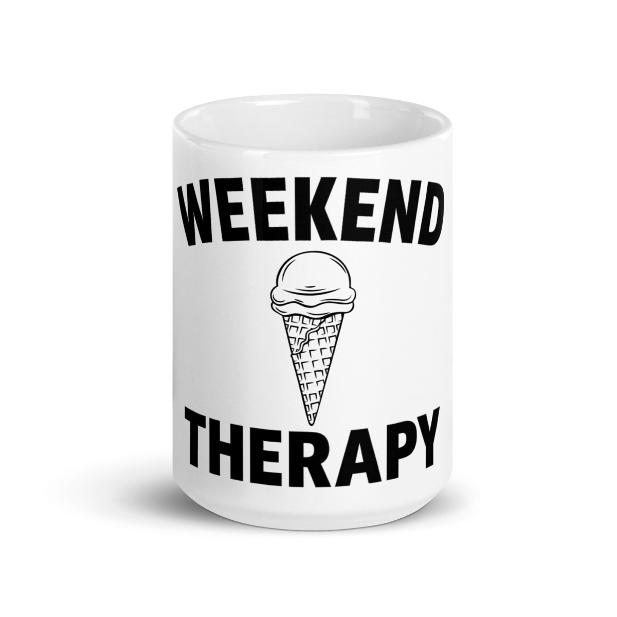 Ice Cream Mug | Weekend Therapy by Weekend Therapy™ – Weekend Therapy Clothing