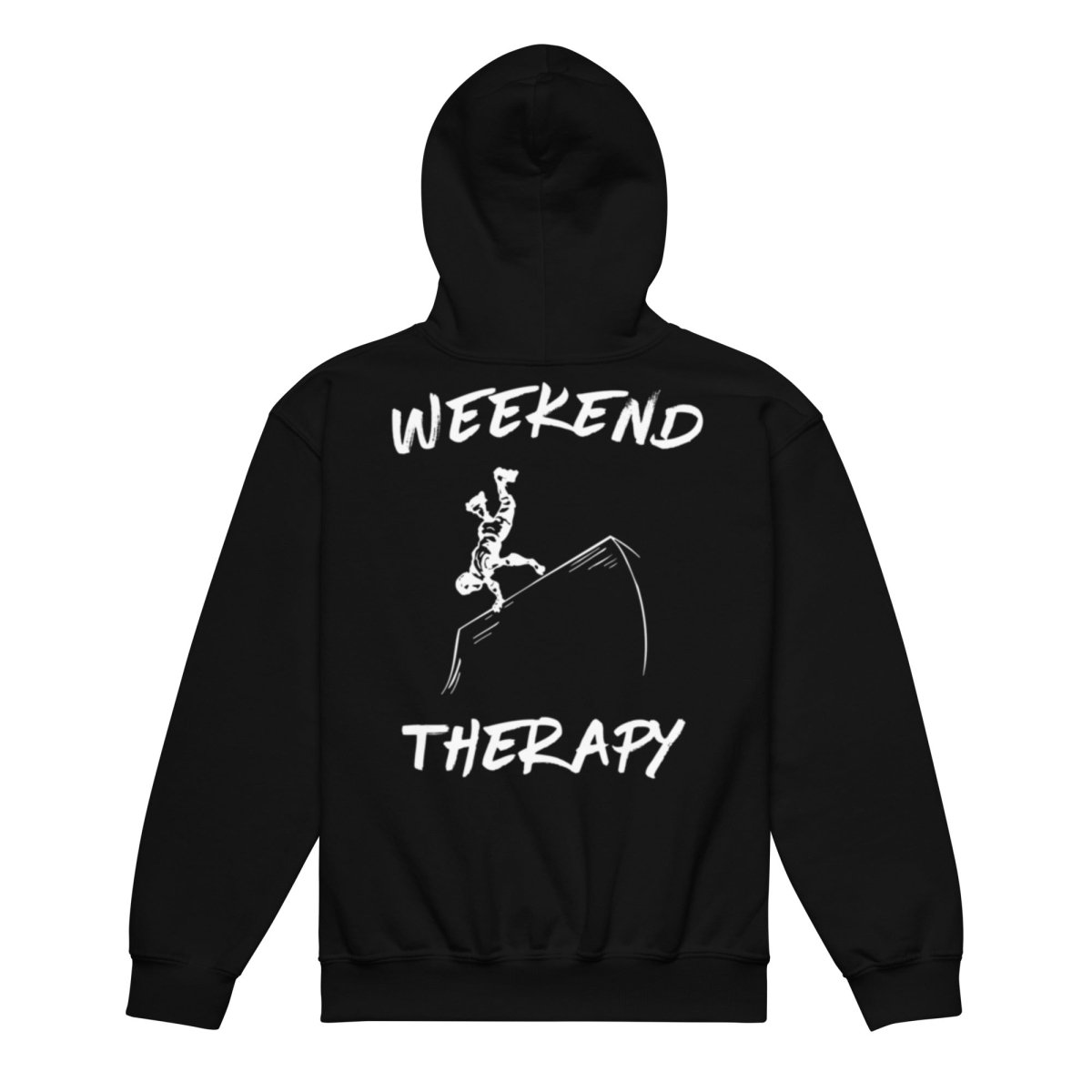 Inline Skating Hoodie | Weekend Therapy by Weekend Therapy™ – Weekend Therapy Clothing